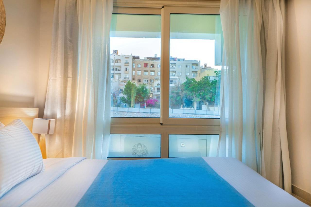 Redcon Suites Хургада Экстерьер фото