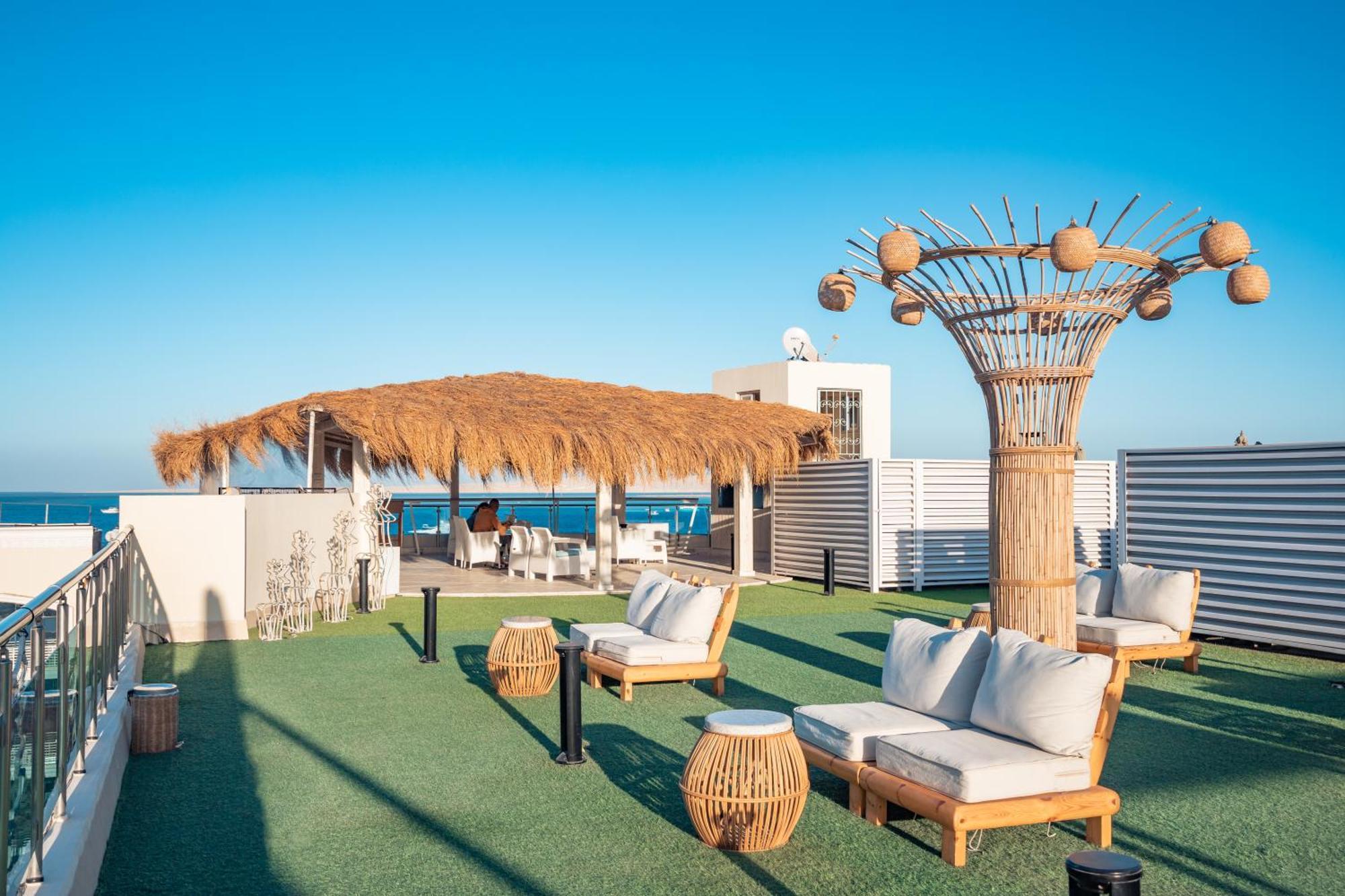 Redcon Suites Хургада Экстерьер фото